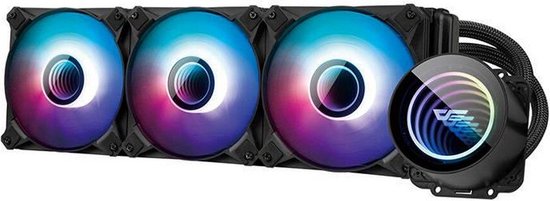 Darkflash - DX360 Black V2.6 - Waterkoeling