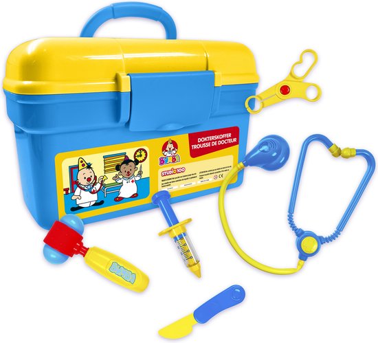 Bumba - Coffret médecin - Mallette médecin - 23 pièces