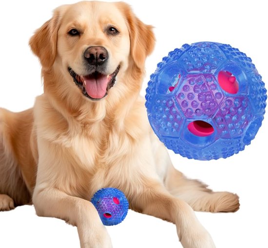 Interactief hondenspeelgoed, giechelbal voor honden Interactief hondenspeelgoed, giechelbal voor honden