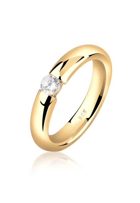 Elli Premium damesring, echt sieraad, verlovingsring Elli Premium damesring, echt sieraad, verlovingsring