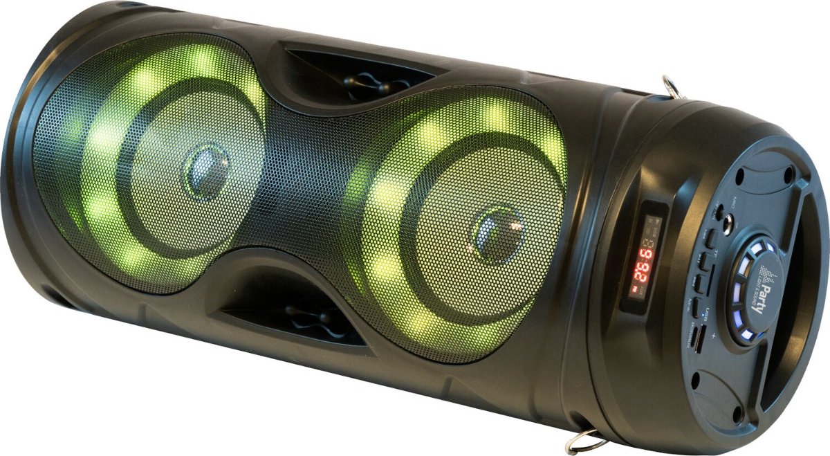 Party TEEN-VIBE Draagbare bluetooth luidspreker met LED verlichting