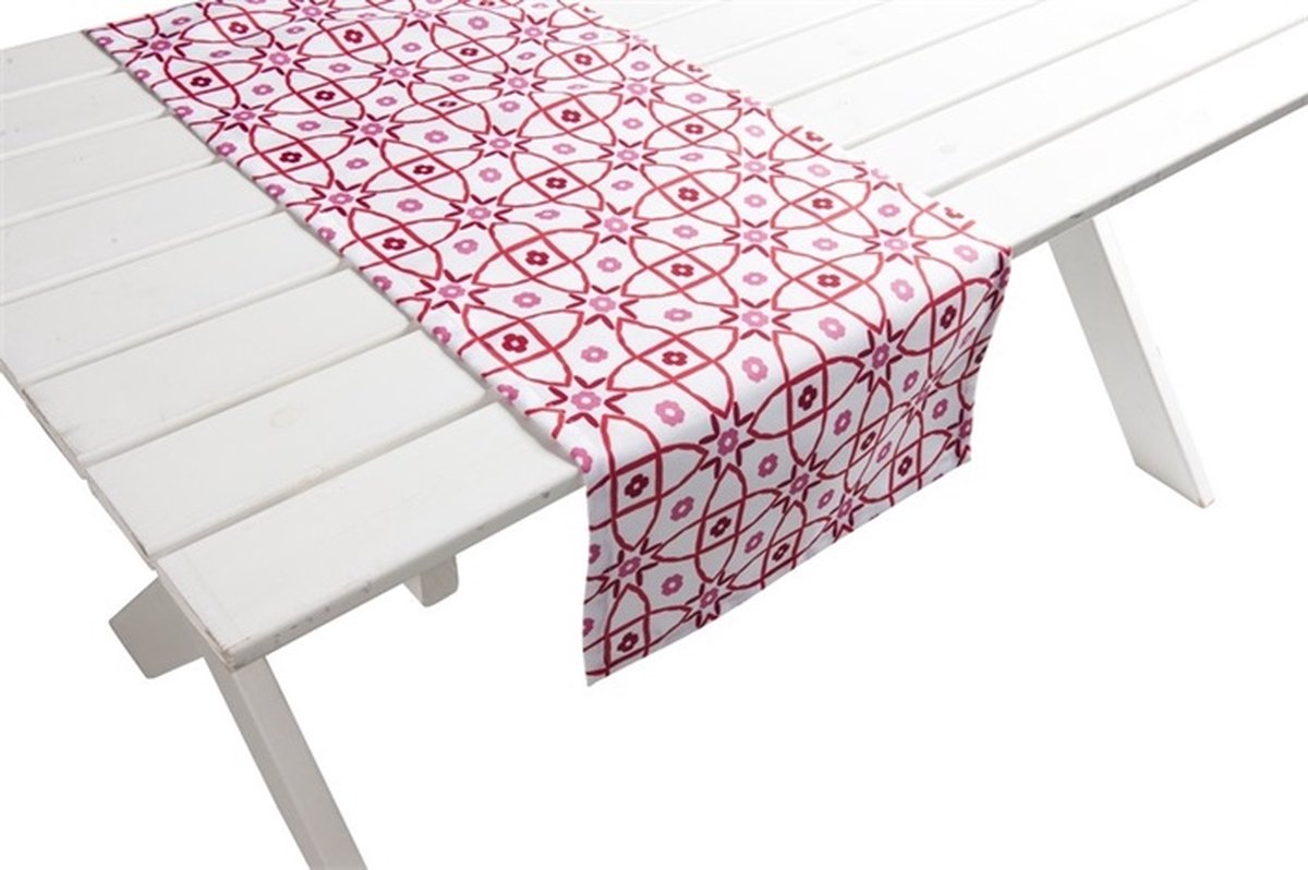 Hoyz | Mila Tr. Outdoor Rood/roze | 42 X 145 | Sierkussen Voor Woonkamer Of Slaapkamer