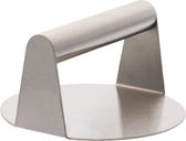 YUGN Smash Burger Press - Diamètre 14 cm - Inox 430 - Épaisseur panneau 2 mm - Astuce cadeau