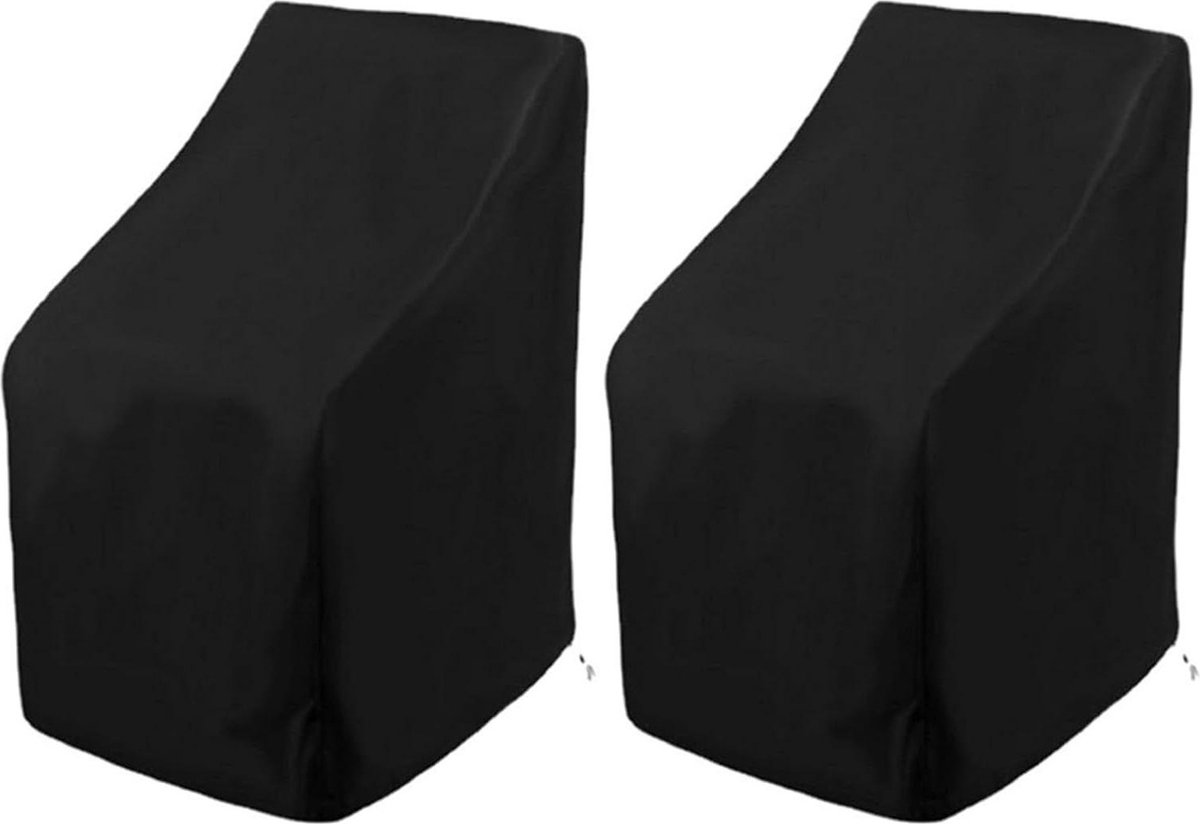 Beschermhoes voor tuinstoelen - Waterdicht - Koudebestendig - 210D Oxford - 89 x 89 x 120 cm - UV-bestendig