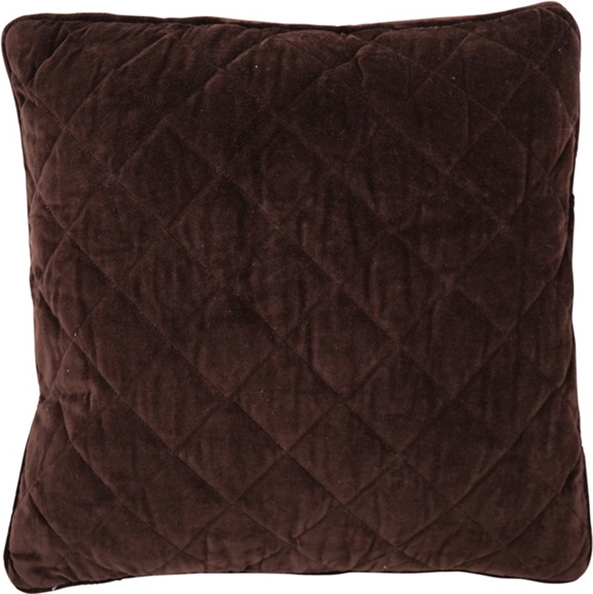 Kussen Robuste Bruin | 45 X 45 | Sierkussen Voor Woonkamer Of Slaapkamer