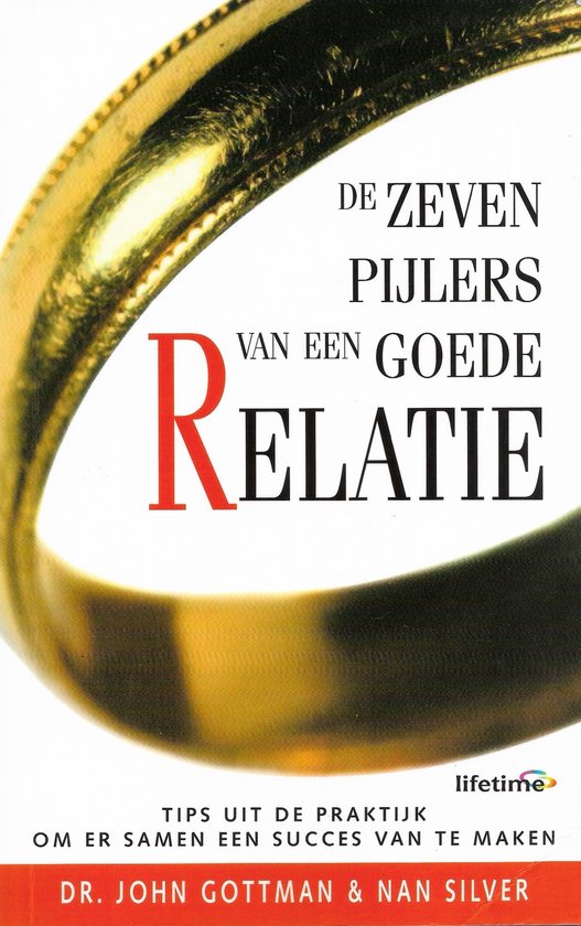 Zeven Pijlers Van Een Goede Relatie - cover