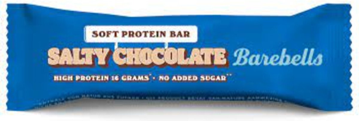 Goedkoopste Barebells Soft Protein Bar Salty Chocolate 55 gr