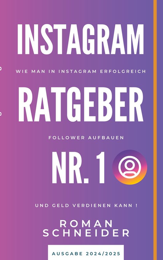 Instagram Ratgeber Nr. 1 - cover