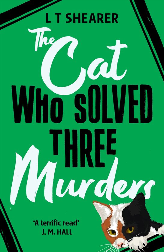 Conrad the Cat Detective2-The Cat Who Solved Three Murders - cover