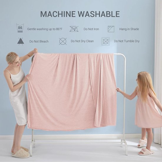 Marchpower Arc-Chill Koeldeken voor de zomer, koud gevoel, Q-Max 0,4, dubbelzijdige koude deken, koeldeken voor bed, bank, reizen, 150 x 200 cm, beige