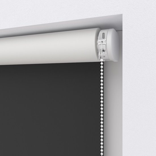 Store enrouleur électrique Easy Blackout - Noir - 60 x 190 cm - CMD-02-P