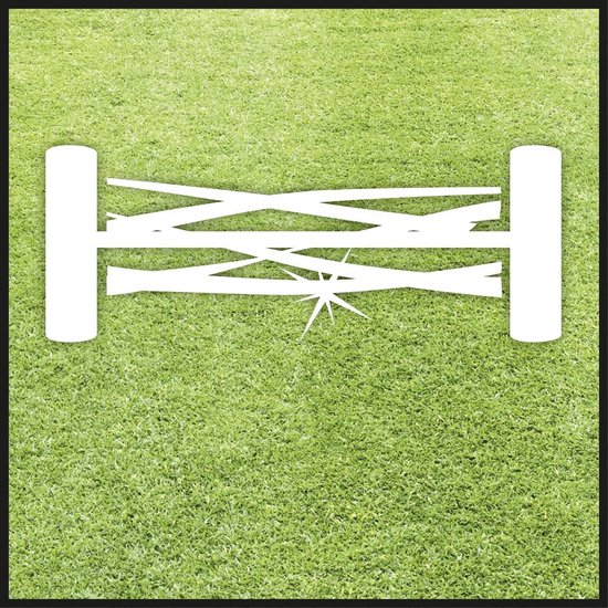 Einhell Kooimesmaaier GC-HM 400 - Maaibreedte: 40 cm - Aanbevolen gazonoppervlakte: tot 250 m² - 27 L opvangbak - Maaihoogte: 13-37 mm