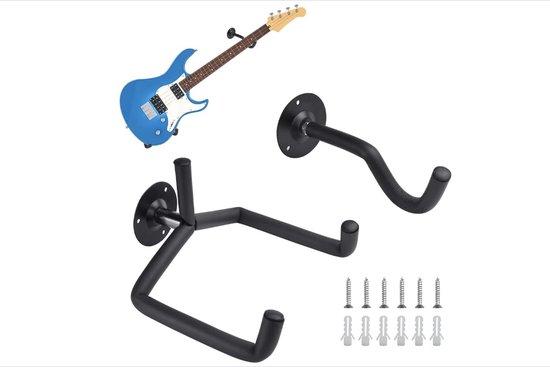 pack-of-2-guitar-holder-wall-mount-angled-guitar-hanger-wall-guitar