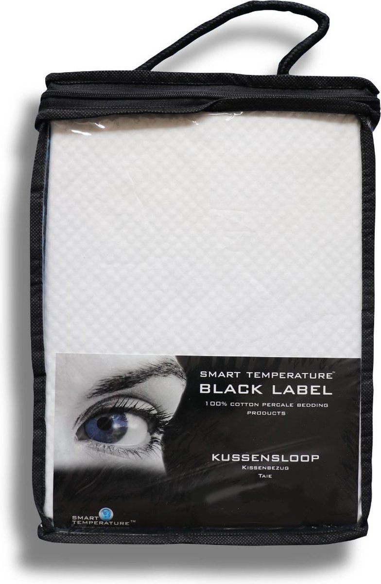 Zydante Kussensloop - Smart Temperature - Black label - 60x60