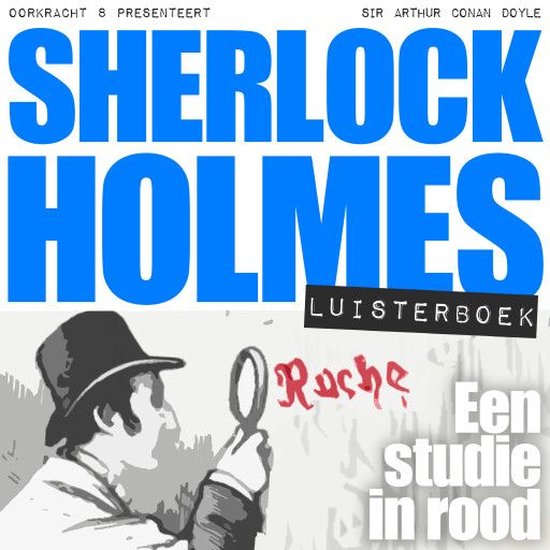 Een studie in rood - cover