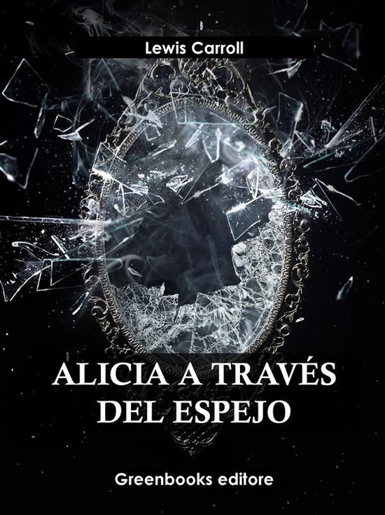 Alicia a través del espejo - cover