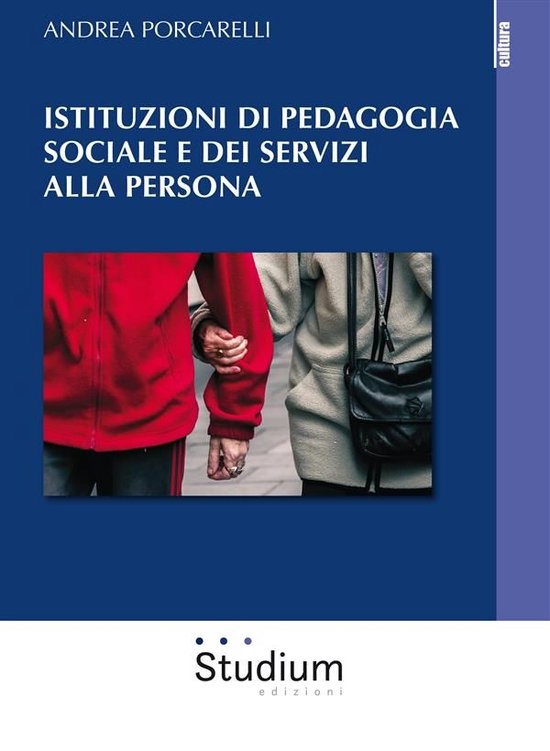 Istituzioni di pedagogia sociale e dei servizi alla persona - cover