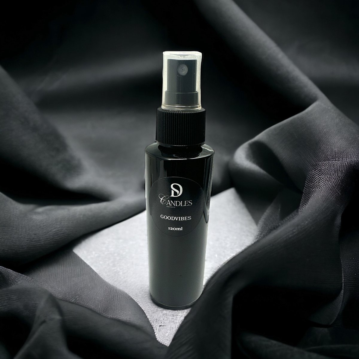 Goedkoopste Roomspray Goodvibes - 120 ml - Vegan Geurspray | Lychee - Rode thee - Geranium | SD Candles and Deco