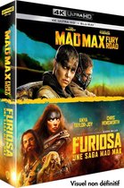 Furiosa - A Mad Max Saga & Mad Max - Fury Road (4K Ultra HD Blu-ray)