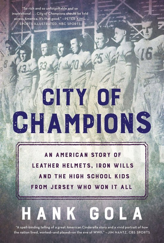 City of Champions - cover