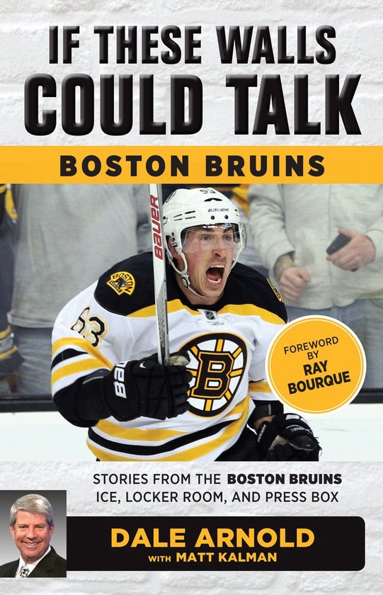 If These Walls Could Talk: Boston Bruins - cover