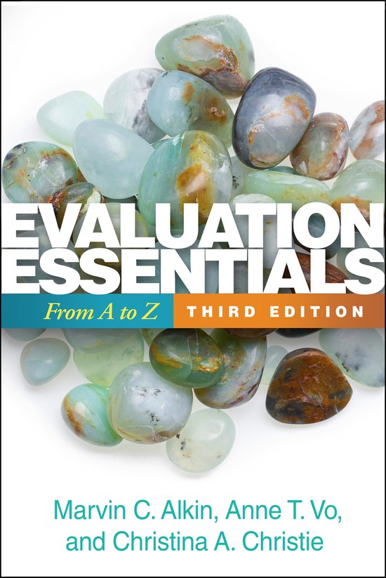 Evaluation Essentials, Third Edition - cover