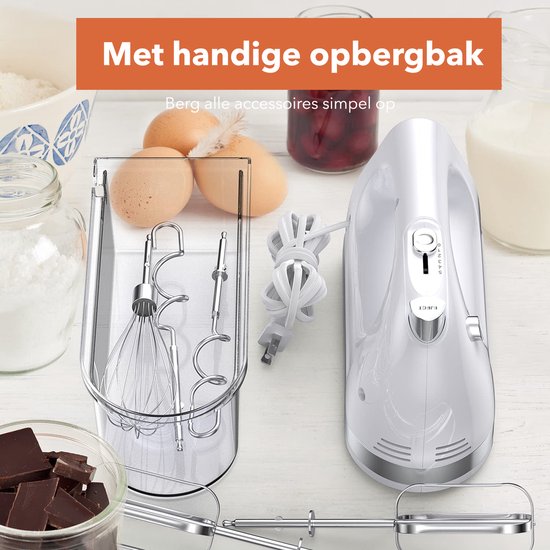 KitchenAid Handmixer keizerrood 5KHM9212EER