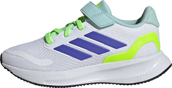 adidas Sportswear RUNFALCON 5 EL C - Kinderen - Wit- 30 1/2