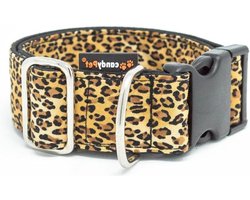 Click Dog Collar - Leopard Print - candyPet®