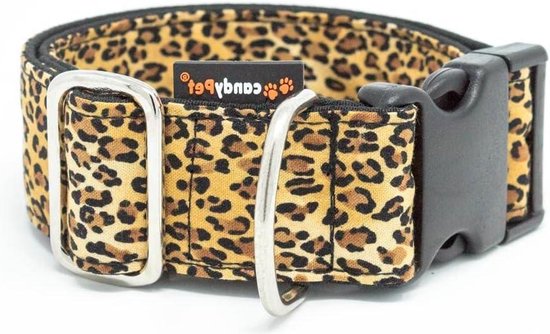 CandyPet Click Hundehalsband – Musik-Design, Mit Verstärkten Nähten & Metall-Schnallen