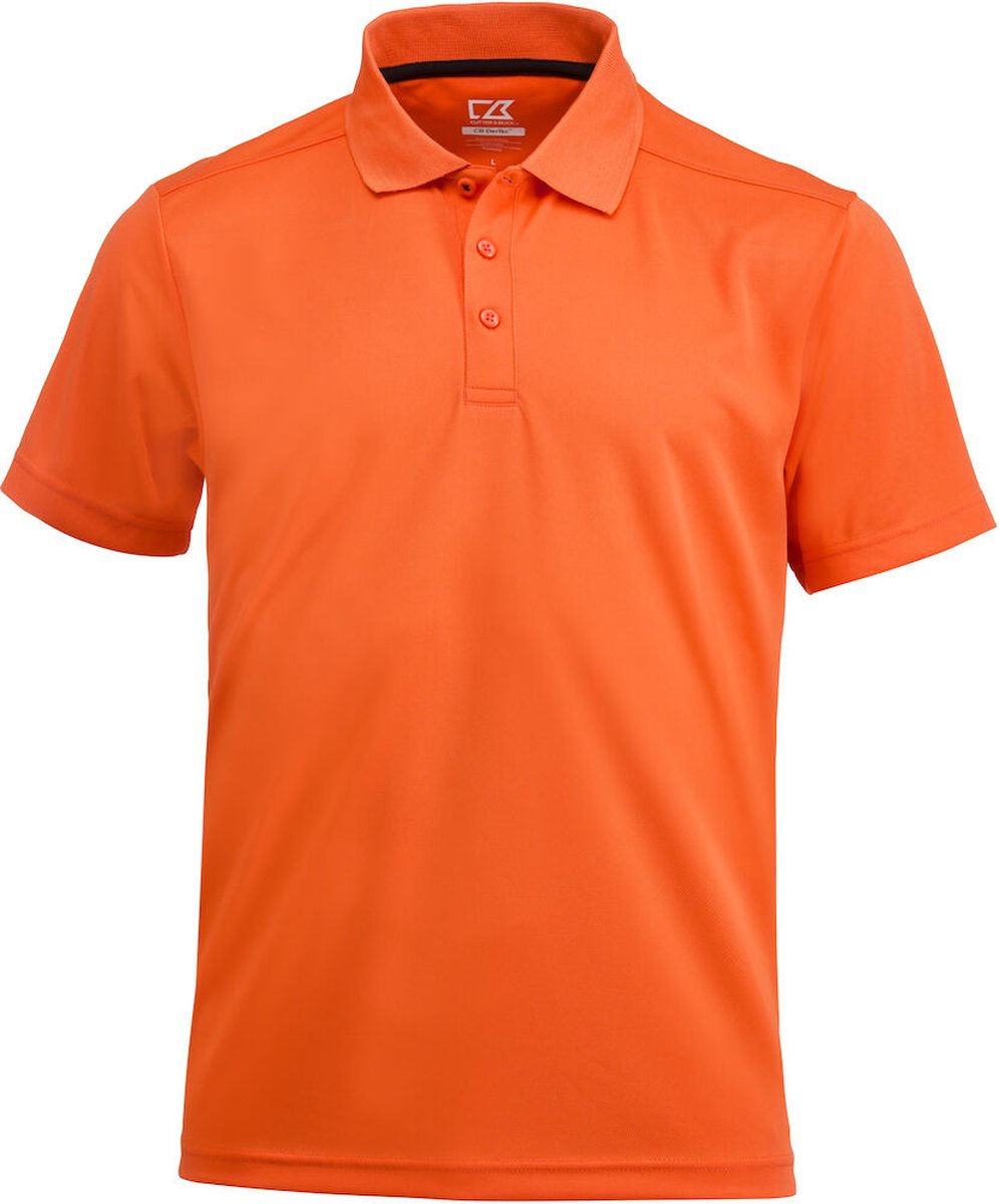 Cutter & Buck Kelowna Polo Heren 354400 - Perzik - M