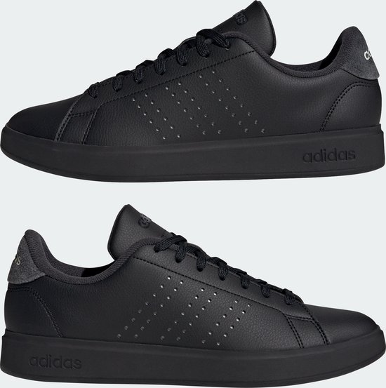 Adidas advantage zwart sale