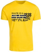 Breda Promotie 23-24 Geel T-shirt - voetbal - fan