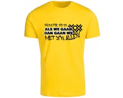 Breda Promotie 23-24 Geel T-shirt - voetbal - fan