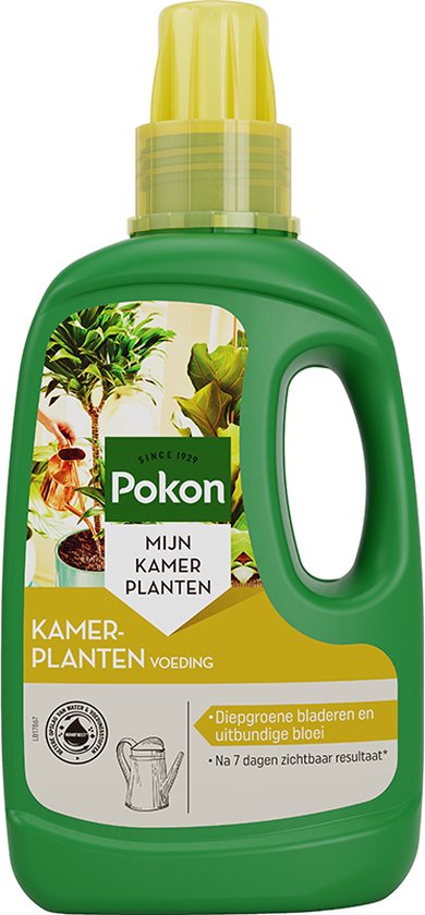 Pokon Kamerplanten Voeding 500ml - Plantenvoeding - 14ml per 1L water