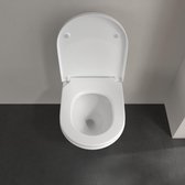 WC suspendu, TwistFlush, CeramicPlus, blanc alpin