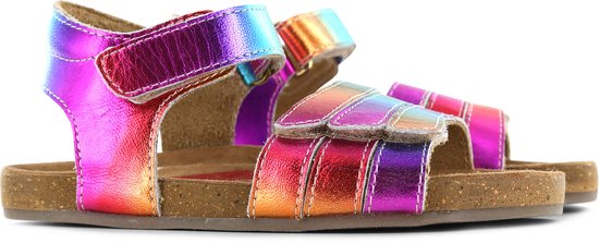 Sandalen | Meisjes | Rainbow | Leer | Shoesme | Maat 22