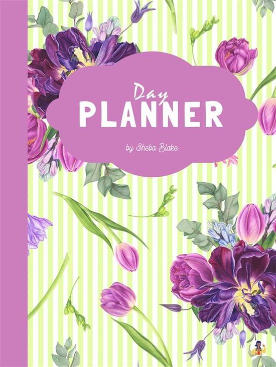 Undated Day Planner (Printable Version) - cover