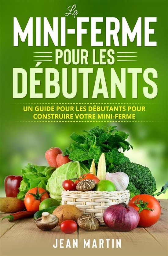 La mini-ferme pour les débutants - cover