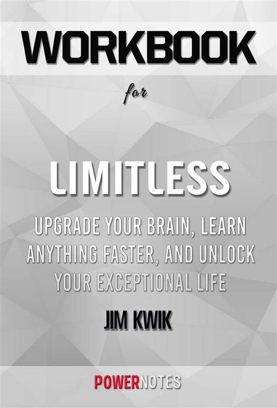 Workbook on Limitless: Upgrade Your Brain, Learn Anything Fa ... - cover