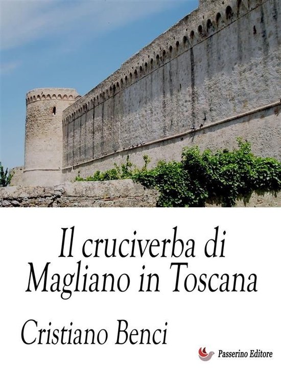 Il cruciverba di Magliano in Toscana - cover