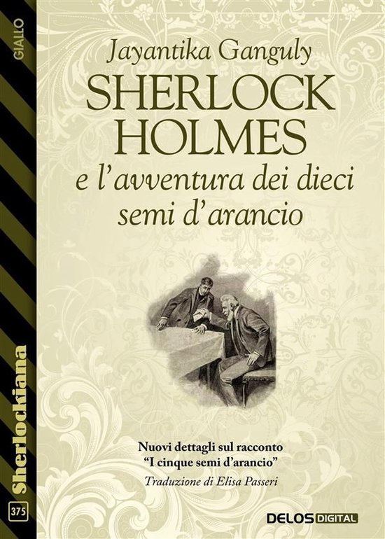Sherlock Holmes e l'avventura dei dieci semi d'arancio - cover