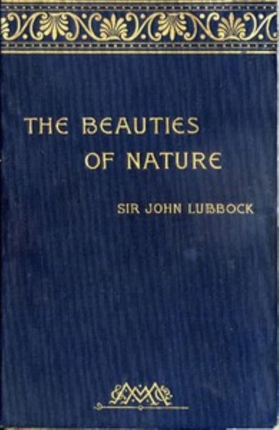 The Beauties Of Nature And The Wonders Of The World We Live  ... - cover