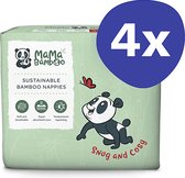 Mama Bamboo Eco Luiers - Large - Maat 4 (4x 24 stuks)