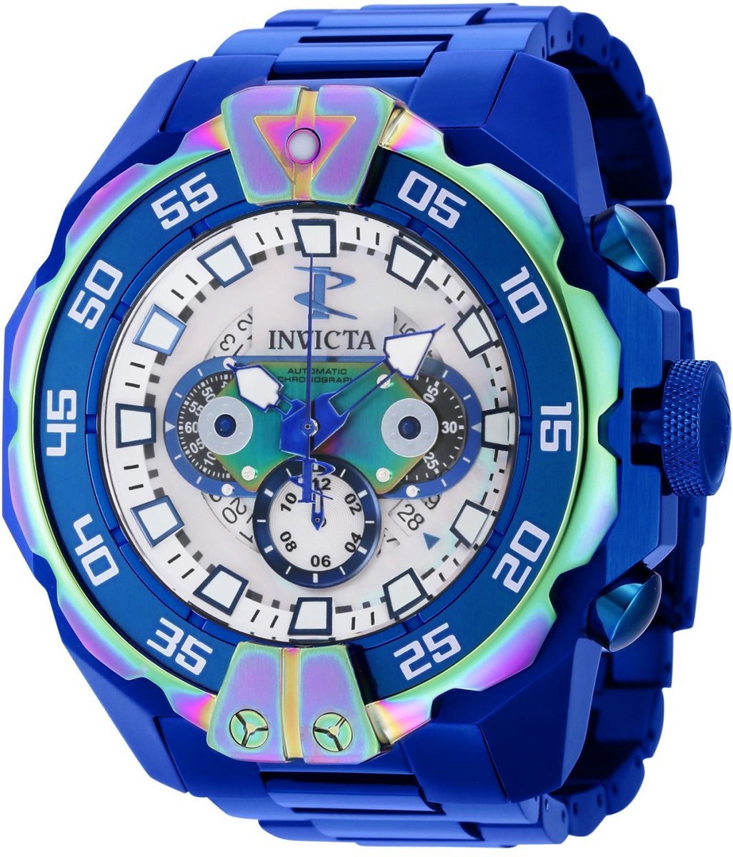 Invicta Reserve 40196 Automatisch Herenhorloge - 57mm