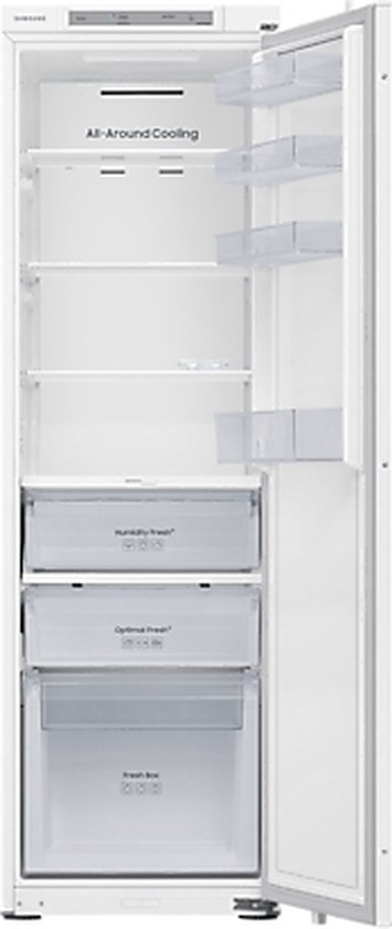 Inbouwkoelkast 1 deur 289L No Frost stil energiezuinig Samsung BRR29603EWW Wi-Fi