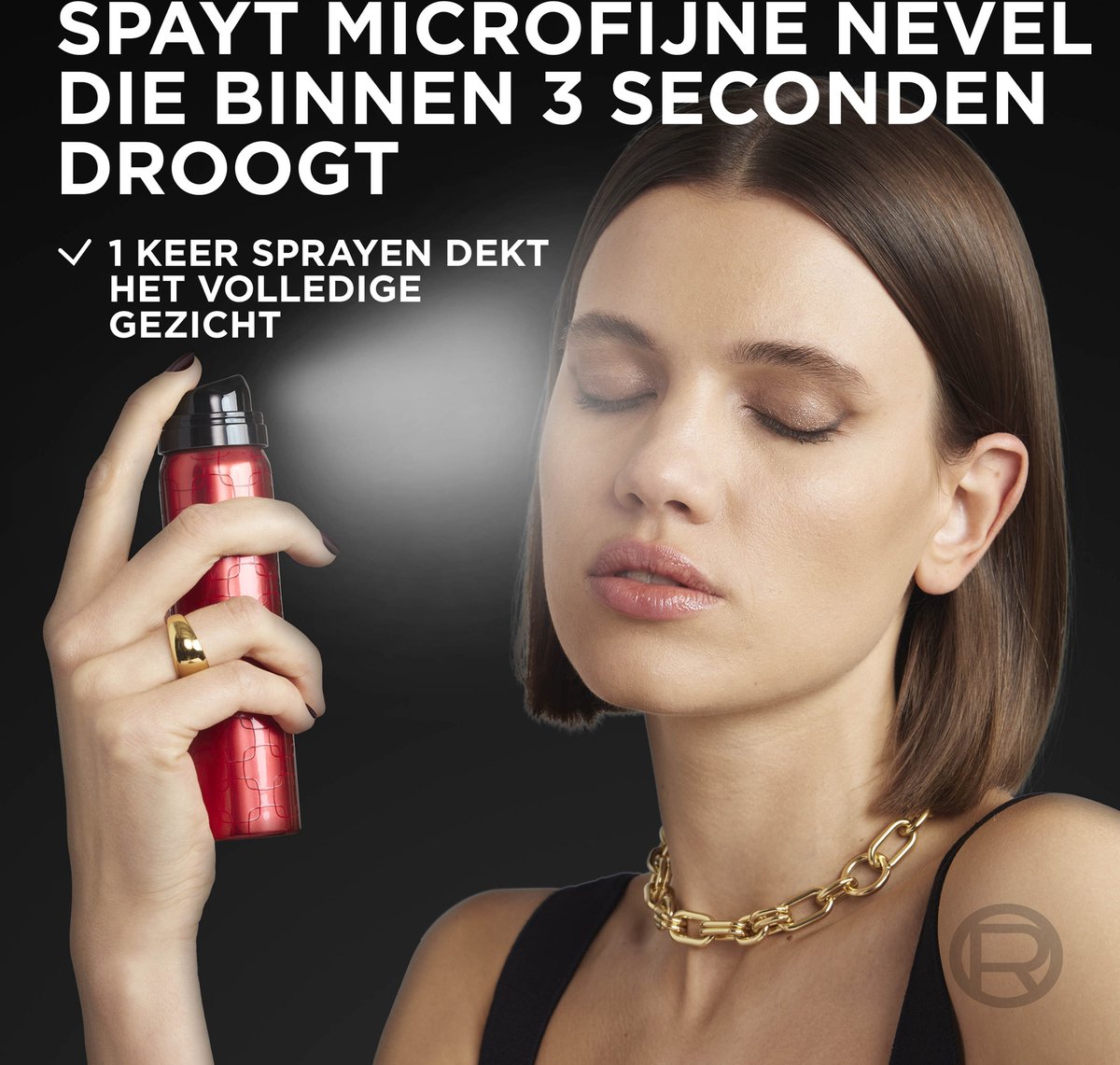 L’Oréal Paris Infaillible 3-second Setting Mist van L'Oréal Paris — cadeau in Verzorging - foto 4
