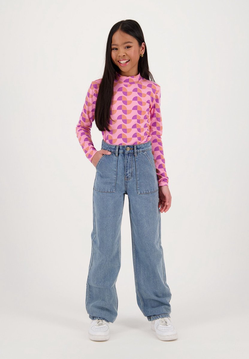 Raizzed Jeans Mississippi worker Meisjes Jeans - Vintage Blue - Maat 116