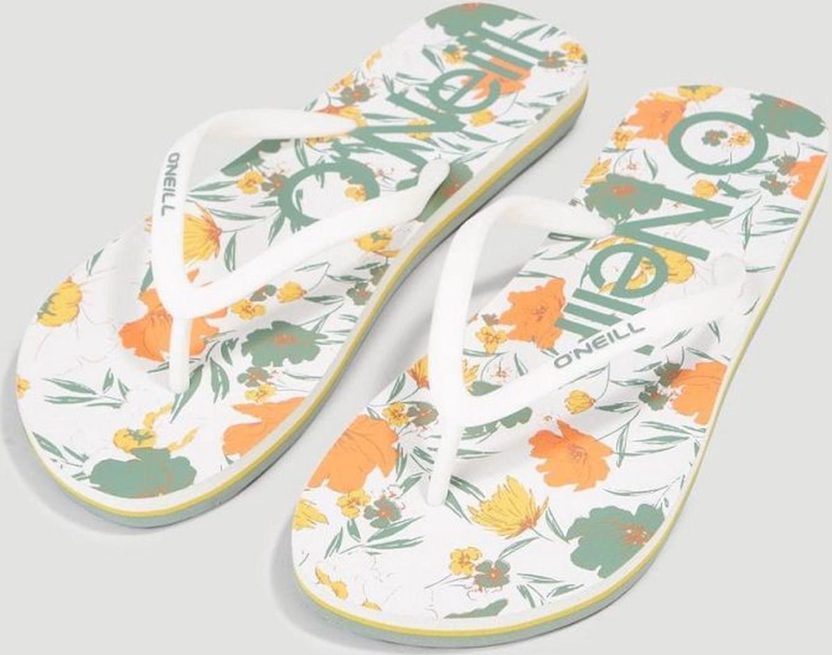 O’Neill Slippers Profile Graphic Dames Wit