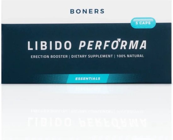 Boners Libido Performa Erectiepillen